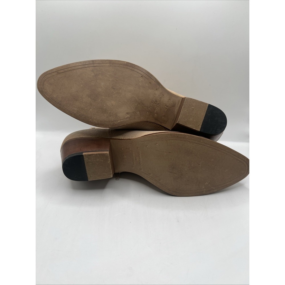 Bourbon The Amy Huberman Collection Tan Booties Size 9 - Picture 12 of 13